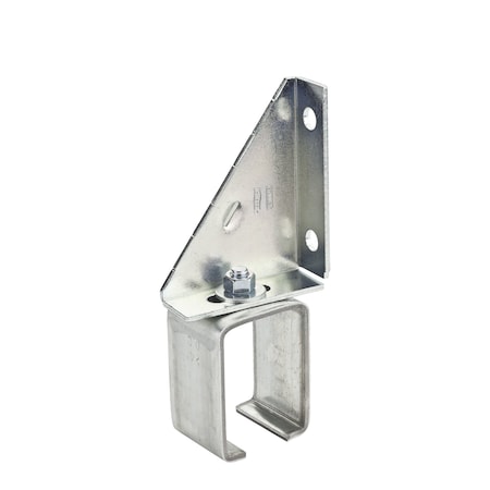 National Hardware National Hardware 3-1/4 in. L Galvanized Steel Box Rail Bracket 1 pk N104-638